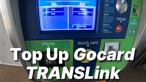 translink top up smart card|translink 24+ card.